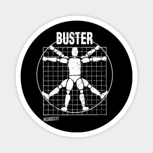 MythBusters Buster Magnet